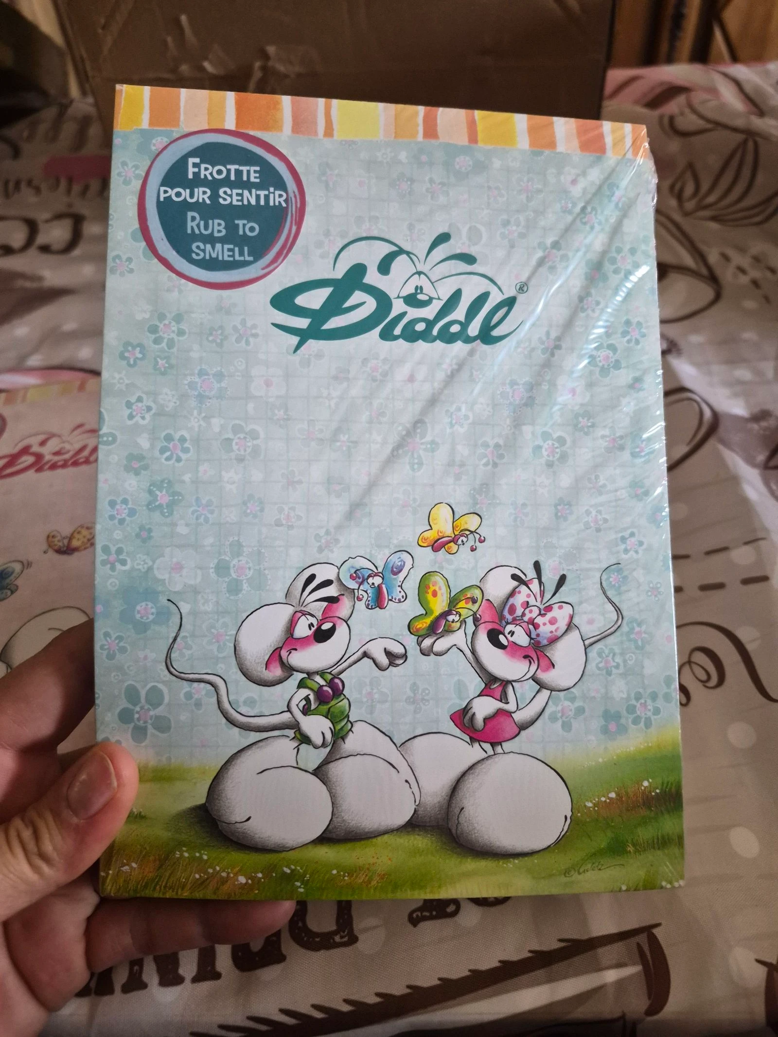 Set van 2 Diddl A5 geurblokken – Nieuw in blisterverpakking – photo 3